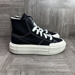 Converse Black and White High-Top Sneakers